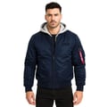Blouson opex pilote bleu marine