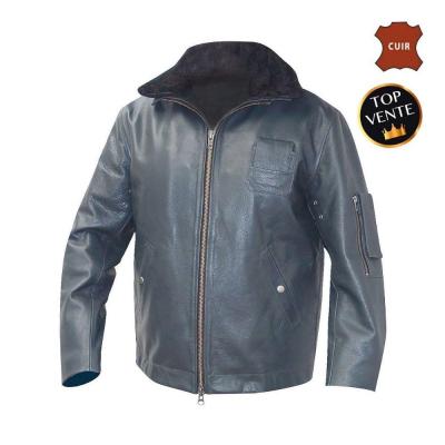 Blouson pilote armee francaise1