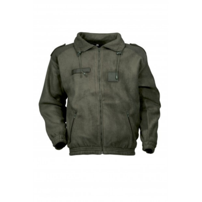 Blouson polaire army kaki