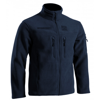 Blouson polaire defender bleu marine