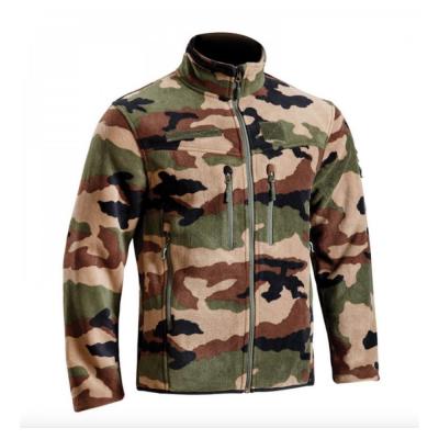 Blouson polaire militaire defender cam ce