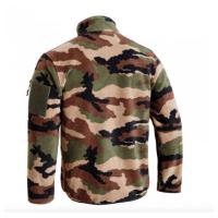 Blouson polaire militaire defender camo ce