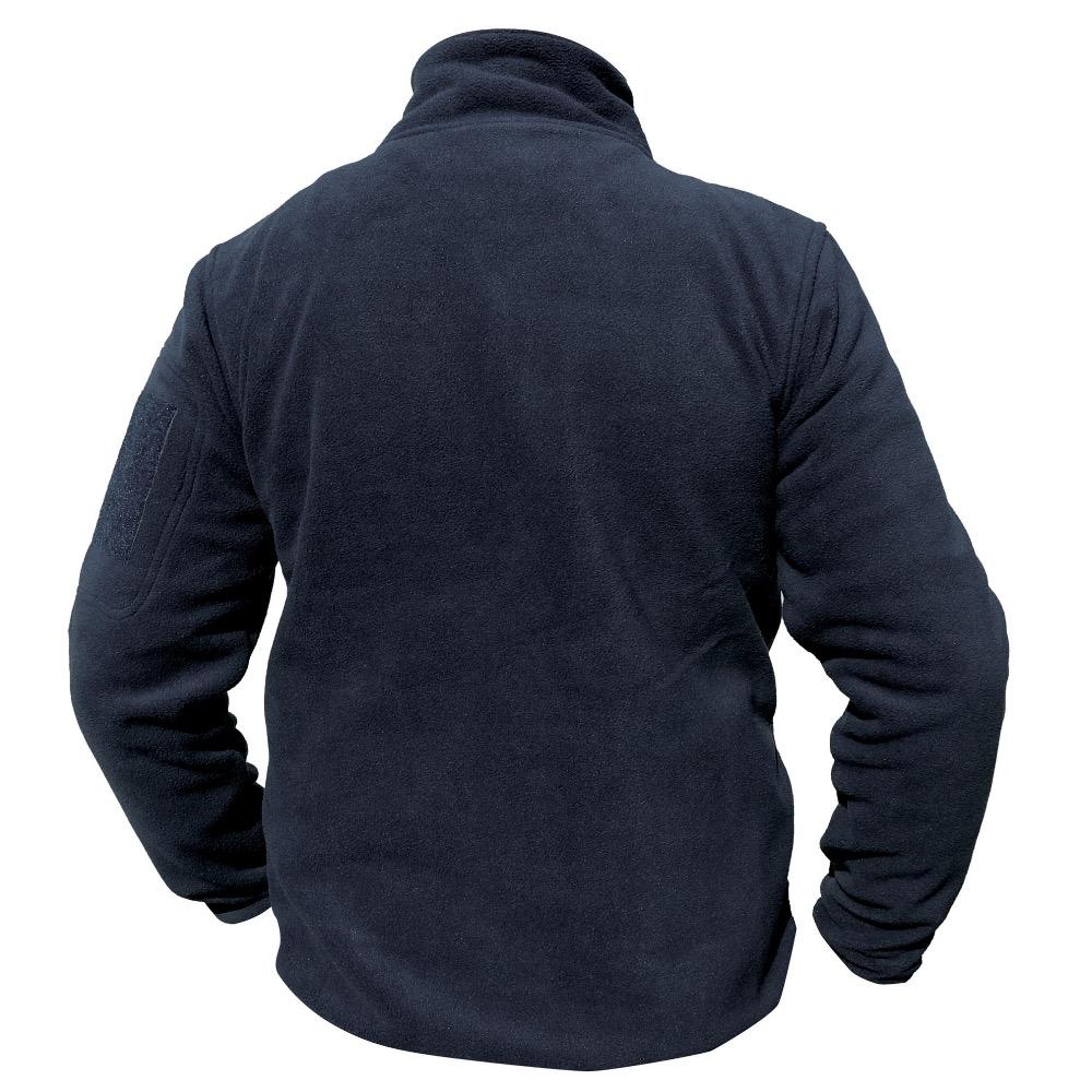 Blouson polaire opex bleu marine1