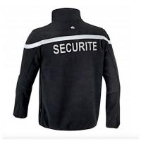 Blouson polaire securite noir t o e1