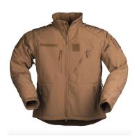 Blouson softshell coyote tan