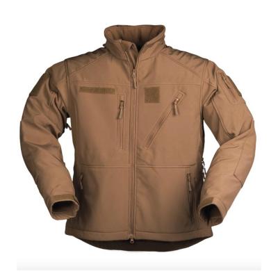 Blouson softshell coyote tan