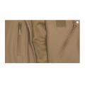 Blouson softshell coyote tan