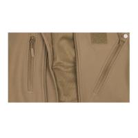 Blouson softshell coyote tan1