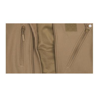 Blouson softshell coyote tan