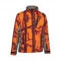 Blouson softshell ghostcamo percussion 