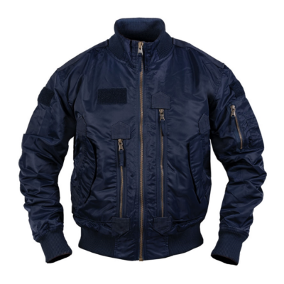 Blouson us tactique bleu fonce