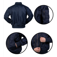 Blouson us tactique bleu fonce 2