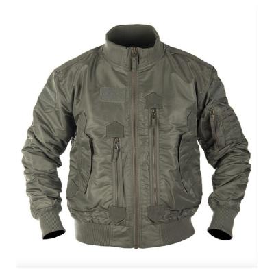 Blouson us tactique vert