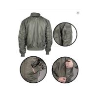 Blouson us tactique vert1