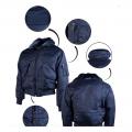 Blouson veste swat bleu