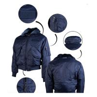 Blouson veste swat bleu pilote