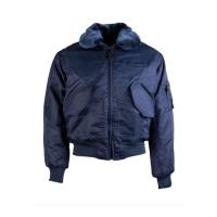 Blouson veste swat bleu