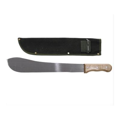 Bolo machette canvas gaine manche en bois