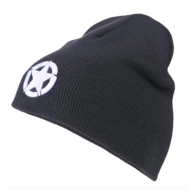 Bonnet beanie etoile usa gris fostex