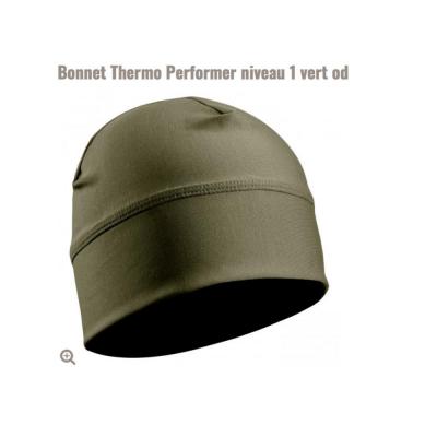 Bonnet thermo performer niv1 vert od
