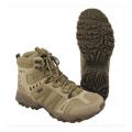Bottes de combat tactical coyote tan