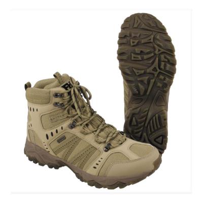 Bottes de combat tactical coyote tan
