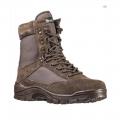 Bottes de combat tactical marron miltec