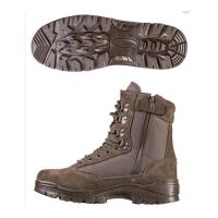 Bottes de combat tactical marron miltec1