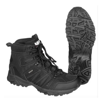 Bottes de combat tactical noir mfh