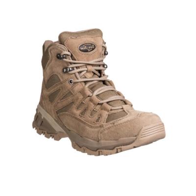 Bottes de combat tactical tan miltec