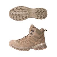 Bottes de combat tactical tan miltec1