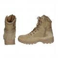 Bottes mission cordura fourres coyote tan