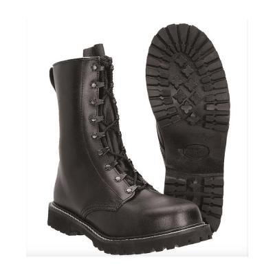 Bottes para bw cuir noir