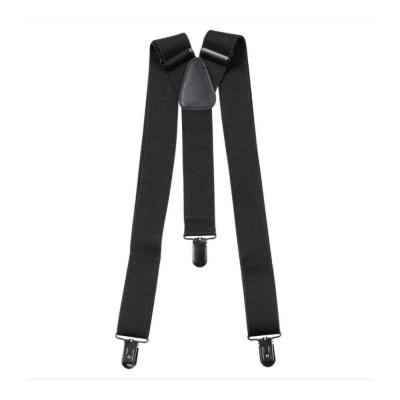 Bretelles noir pantalon