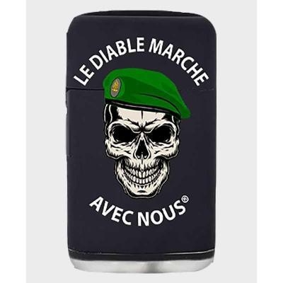 Briquet le diable marche