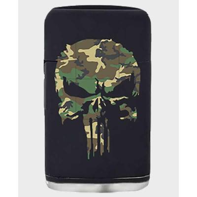 Briquet punisher camouflage