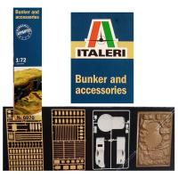 Bunker decors accesoires 1 72 italeri