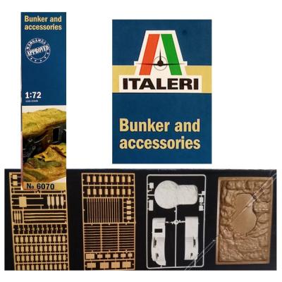 Bunker decors 1 72 italeri