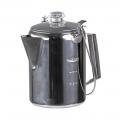 Cafetiere percolateur acier affine