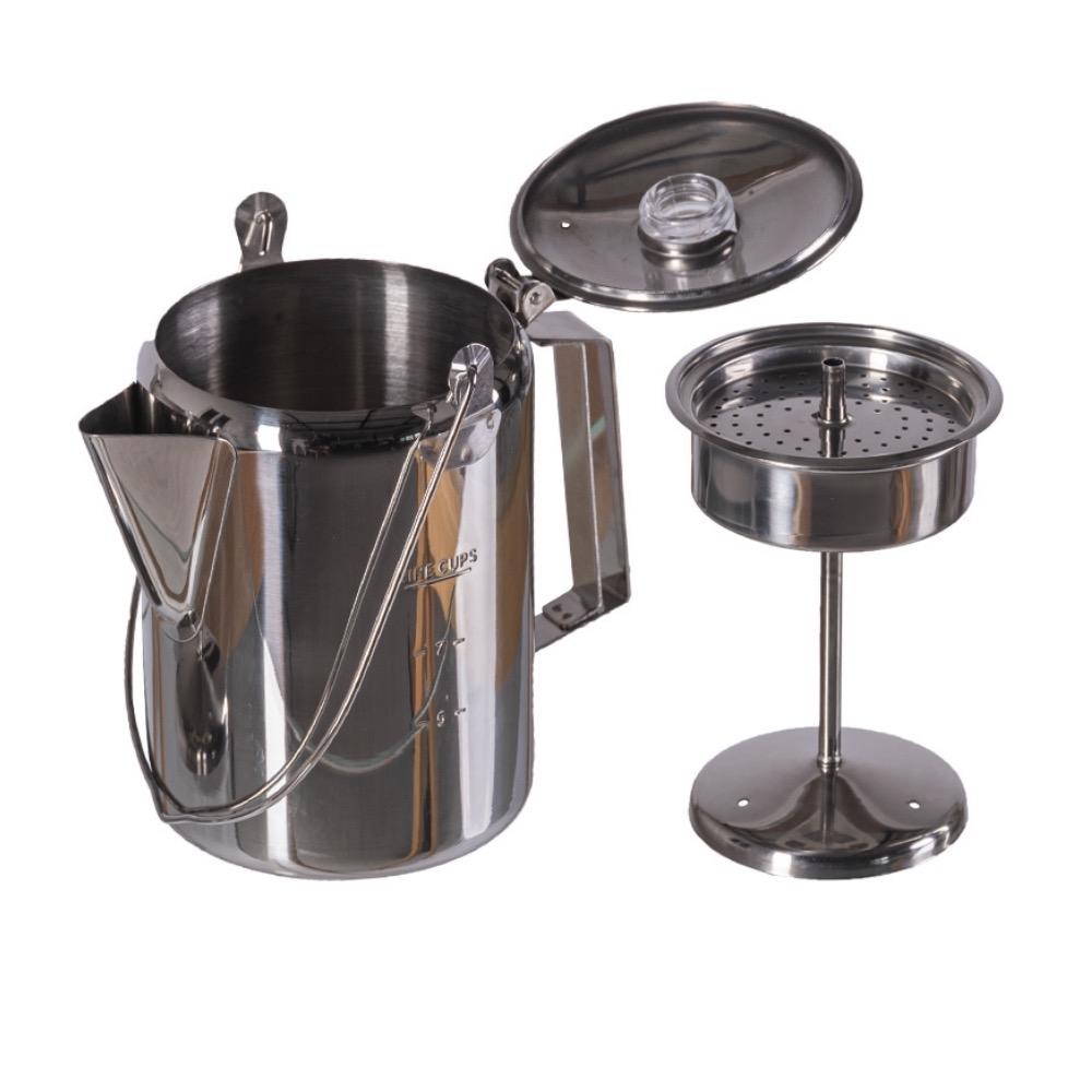 Cafetiere percolateur acier affine1