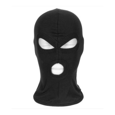 Cagoule 3 trou noir mfh