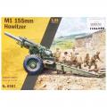 Canon m1 155mm howitzer italeri 1 35