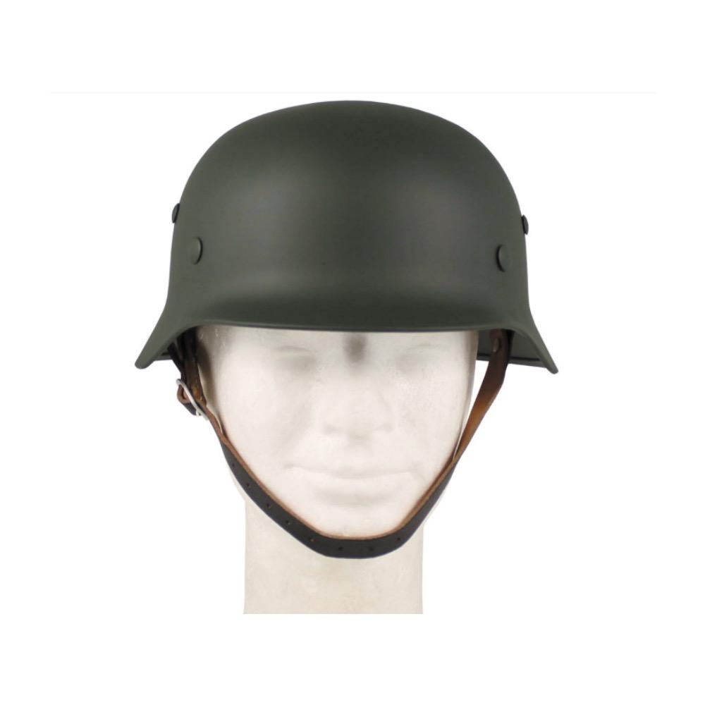 Casque Allemand WWII Vert Felgrau