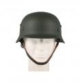 Casque allemand wwii vert felgrau