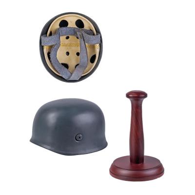 Casque para allemand sur socle