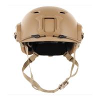 Casque us fast parachutistes coyote abs plastique1