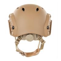 Casque us fast parachutistes coyote abs plastique2