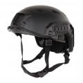 Casque us fast parachutistes noir abs plastique