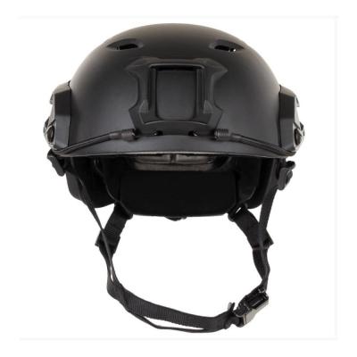 Casque us fast parachutistes noir abs plastique