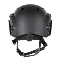 Casque us fast parachutistes noir abs plastique2